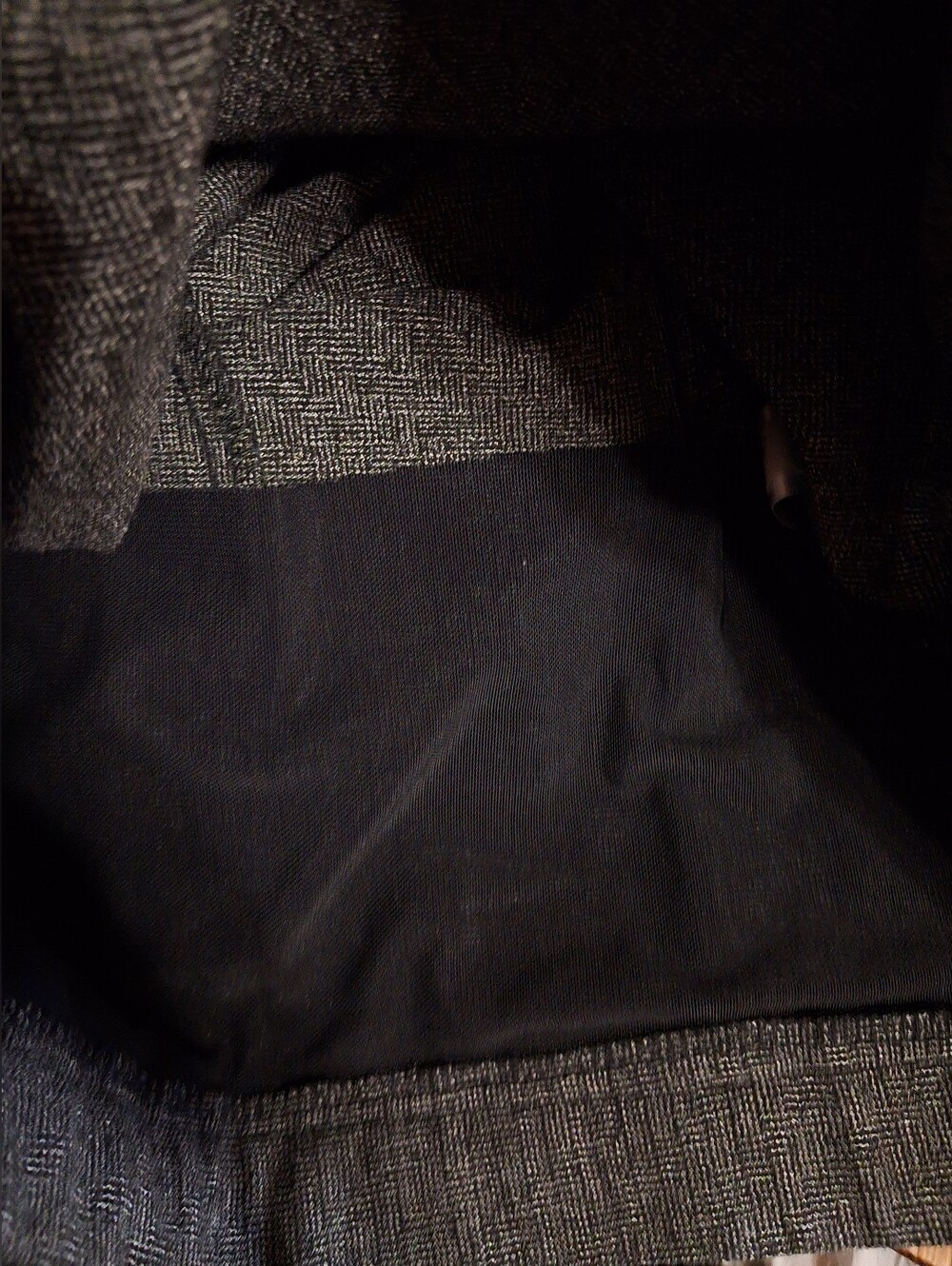 Dana Buchman Charcoal Gray Straight-Leg Trousers Tummy Control - Picture 4 of 5